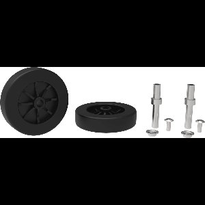 Tubesca set toprollen Ø 100mm incl. bevestigingsmaterialen