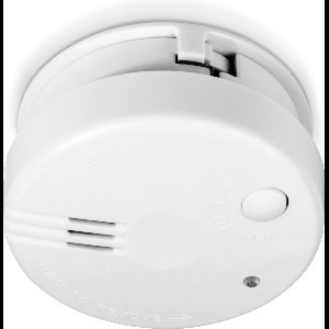 Alecto SA-100 Mini Rookmelder - 5 jaar batterij - Voldoet aan Europese norm EN14604 - Wit