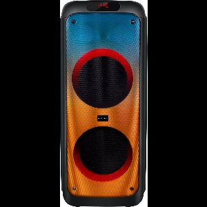 Salora Partyspeaker XL - 2 x 10 inch speakers - 500 watt - LED verlichting