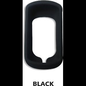 Beschermhoesje + screenprotector voor Garmin Edge Explore - Siliconen beschermhoes voor fietsnavigatie - zwart