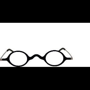 Read Eyewear CHAP07B Ultem leesbril +2.00 - Mat zwart - Aluminium