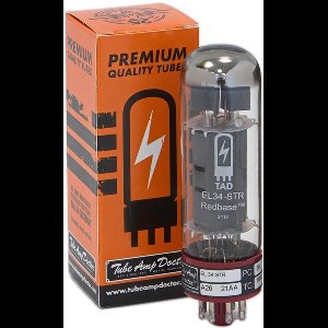 Selected power tubes TAD EL34STR/4 quartet