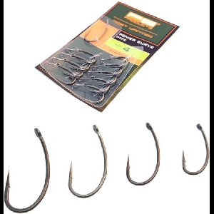 PB Products - Power Curve Hook PTFE - Karperhaken 10 stuks - Maat 6