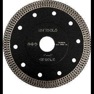 RNtools Diamantzaagblad voor Keramische Tegels en Natuursteen ⌀ 125 x 22,23 mm