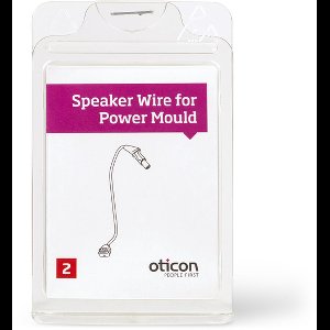 Oticon luidspreker draad Power Mould rechts lengte 2