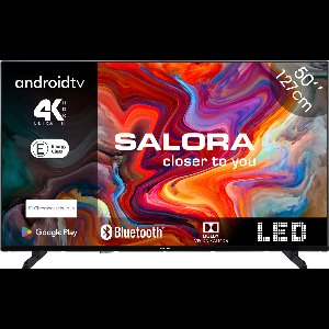 Salora SMART50TV - Smart tv 50 inch - 4K UHD - Smart TV - Televisie - 50 inch smart tv - Tv - 2025 model