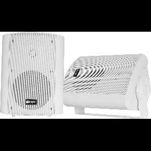 Speakers - Skytec ODB50W luidsprekers - 100W - 2-weg systeem - 5'' - Wit