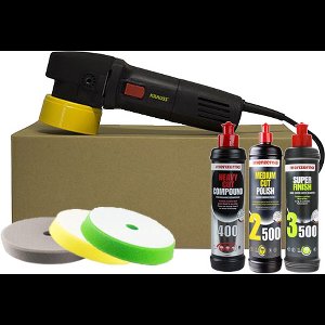 KRAUSS 5200 DA POLISHER MENZERNA STANDARD KIT 7 ITEMS