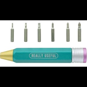 Multitool - Paladone - 6 in 1 - Schroevedraaierset - 3 Kruis - 3 Zaagsnede - Houder