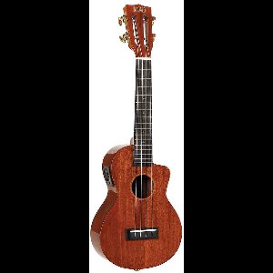 Mahalo MJ2CEVNA Java Series Concert Ukulele Vintage Naturel Cutaway