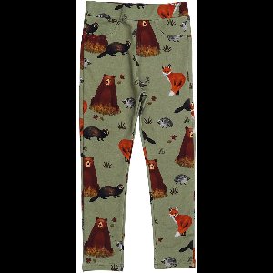 Walkiddy® Kinder Leggings - Jongens & Meisjes – Autumland serie – Maat 110 – GOTS-gecertificeerd Biologisch Katoen | Comfort & Duurzaamheid voor Kinderen