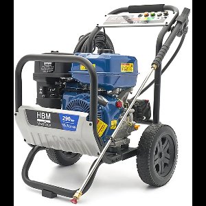 HBM Benzine Hogedrukreiniger 290 bar 15,1L/min 459cc