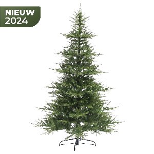 Kunstmatige Kerstboom - 210cm - Realistisch en Vol - Eenvoudige Opzet - Stevige Standaard