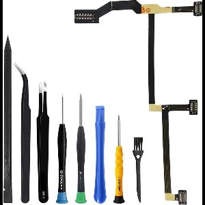 TTGoods - Flexibel gimbal lintkabel voor drone reparatie, camera stabiliteit, accessoire met reparatie gereedschap.