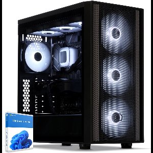 Sedatech Advanced Gaming PC Waterkoeling • AMD Ryzen 7 7800X3D 8x 4.2GHz • Radeon RX 9070XT • 32Gb DDR5 • 2Tb SSD M.2 • WiFi • Bluetooth, USB C 4.0 • Windows 11 • Desktop computer