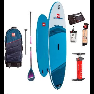 Red Paddle Co 2023 Ride Hybrid Tough 10´8´´ Opblaasbare Paddle Surf Set Veelkleurig 325.1 cm / 86.4 cm