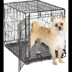 Stunq® Veilige en Praktische Hondenbench voor Kleine Rassen met Lekvrije Bodem en Handige Kenmerken