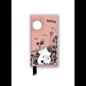 Flame Tree Slimline Journals- Moomin Love (Foiled Slimline Journal)