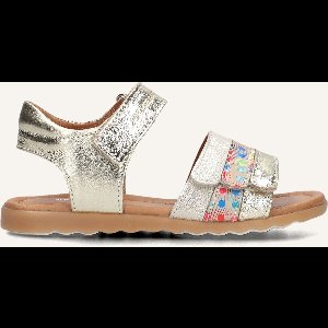 Jochie & Freaks Corinna Sandalen - Meisjes - Goud - Maat 26