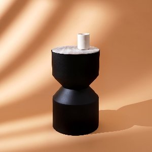 Drum Table with Toronto Marble top