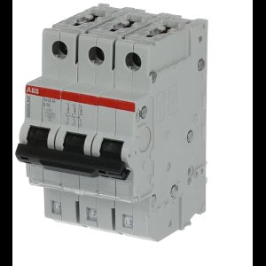 ABB Installatieautomaat 3 polig, B kar.,16A, 10kA
