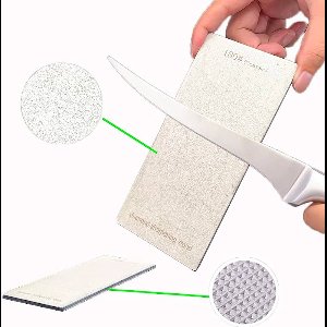 Rechthoekige diamantslijpsteen - korrelgrootte 80-3000 - zwart