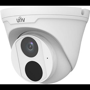 UNV dome 2MP vaste lens IP-camera met 30m nachtzicht en PoE