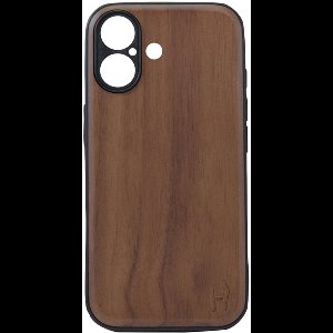 Houten TPU case, iPhone 17 noten