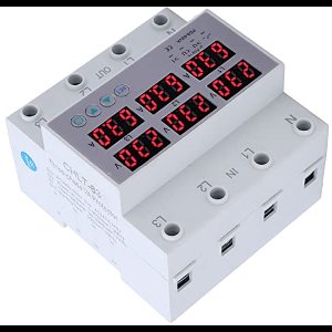 overspanningsbeveiliging Digitaal Display (63A)