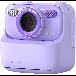 longziming Instant Kinder Camera – Digitale Camera 1080P HD – 2,4 Inch Scherm – Inclusief 32GB Kaart & Printpapier – Speelgoed Cadeau 3-12 Jaar