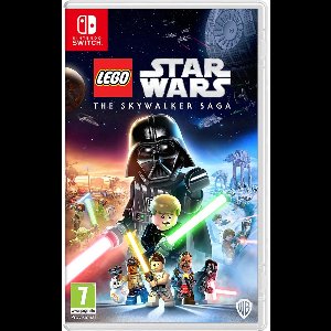 Nintendo Games Switch Lego Star Wars The Skywalker Saga Transparant PAL