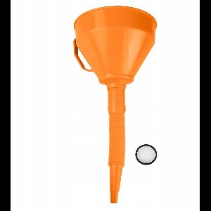 Flexibele Trechter met Lange Uitloop - Ideaal voor Lastige Plekken