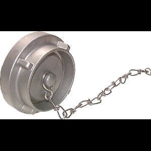 38 (51 mm) Gesmeed Aluminium Blindkap voor Storz-koppeling - F24HY