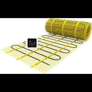 MAGNUM Mat - Set 3 m² / 450 Watt, Elektrische Vloerverwarming / MRC-inbouwthermostaat | Wit