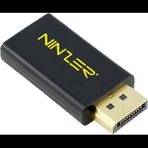 Ninzer Displayport naar HDMI Adapter - 4K en Full HD