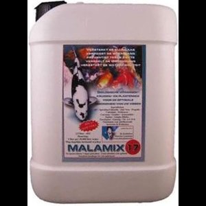 Malamix 17 – 2,5 liter Natuurlijke Gezondheidsmix voor Vijvervissen