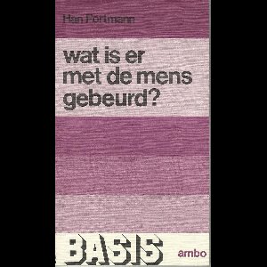 Wat is er met de mens gebeurd? : over de taak van een vergelijkende cultuurpsychologie