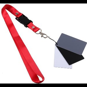 Grijskaart / Digital Grey Card 8.5 cm x 5,4 cm (bankpasformaat)