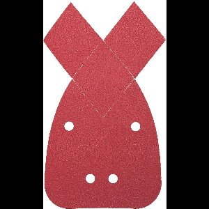 Bosch - 5-delige schuurbladenset 2x80; 2x120; 2x180