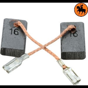 Koolborstelset voor Bosch DG 355LCE - 5x10x16mm