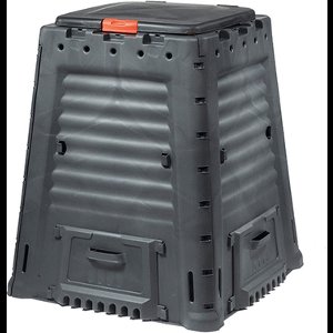 Keter Mega Composter 650 L zwart