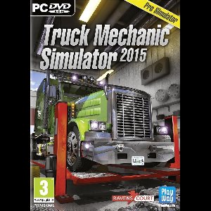 Truck Mechanic Simulator 2015 - Windows