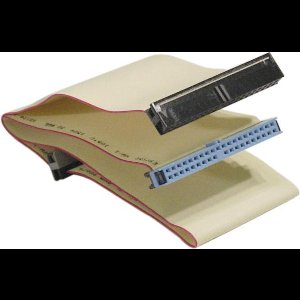 Deltaco DEL-121U ATA/ATAPI-7 (Ultra ATA133) Plat Vrouwelijk/Vrouwelijk PATA kabel