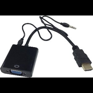 HDMI Naar VGA Converter met Audio
