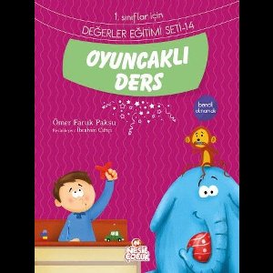 Birinci Sınıflar İçin Değerler Eğitimi Seti - 14
