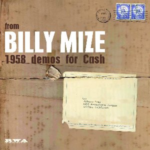 Billy Mize - 1958 Demos For Cash (12" Single)