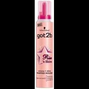 Schwarzkopf Got2B Rise & Shine Haarmousse - 200 ml