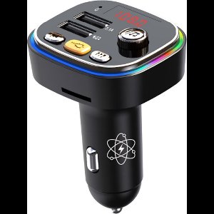 Slimtron C20 – 3.1A Fast Charge - BT 5.0 FM Transmitter -  2 * USB aansluitingen