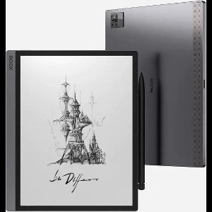 Doodroo Screenprotector Onyx Boox Tab Ultra (C) series - 2 stuks - Voor het échte papieren schrijf-gevoel