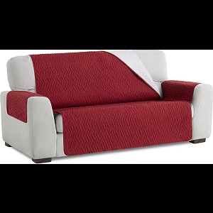 Bankbeschermer Waterproof 130cm breed Rood - Waterbestendige Belmarti® bank beschermer